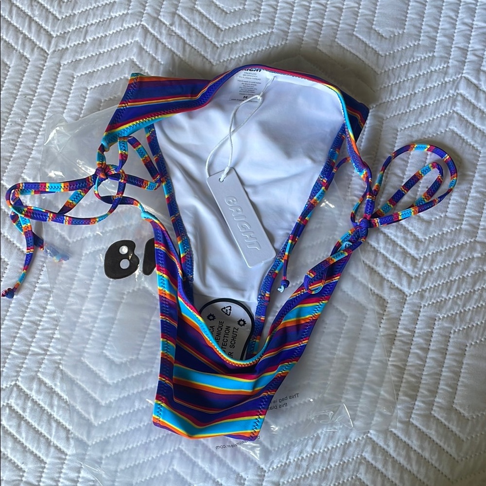 MELODY BOTTOM (POSITANO) bright swimwear - Picture 3 of 3